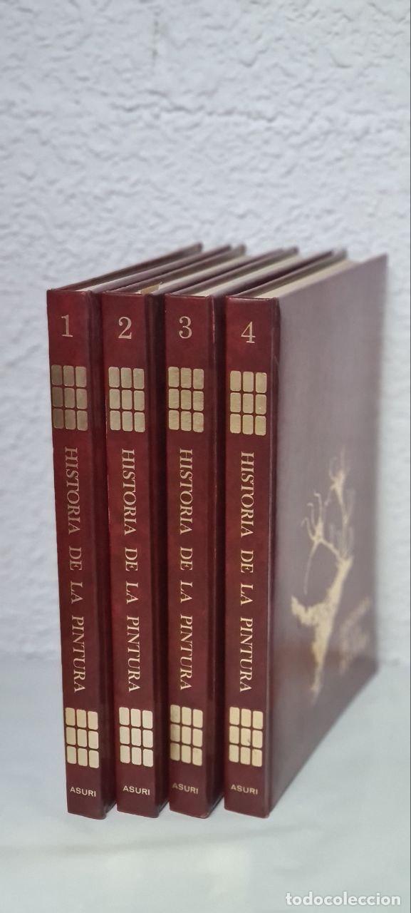Libros: Historia de La Pintura. 4 Tomos (Obra Completa) - Foto 1