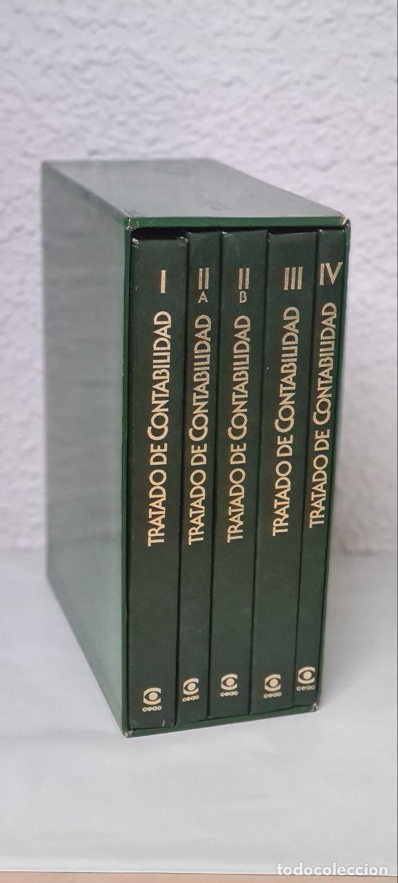 Libros: Tratado de Contabilidad, 4 tomos en estuche, obra completa - Foto 1