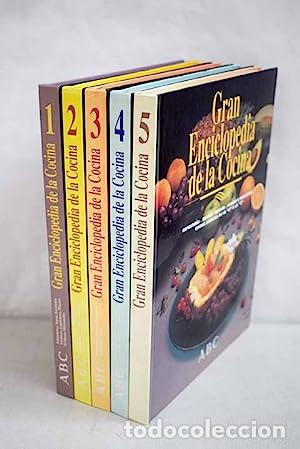 B&uuml;cher: GRAN ENCICLOPEDIA DE LA COCINA. 5 Tomos.