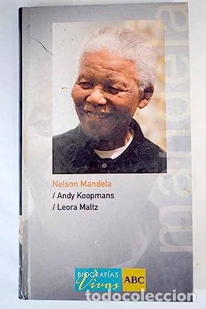 Livros em segunda m&atilde;o: Nelson Mandela - Andy Koopmans / Leora Maltz.