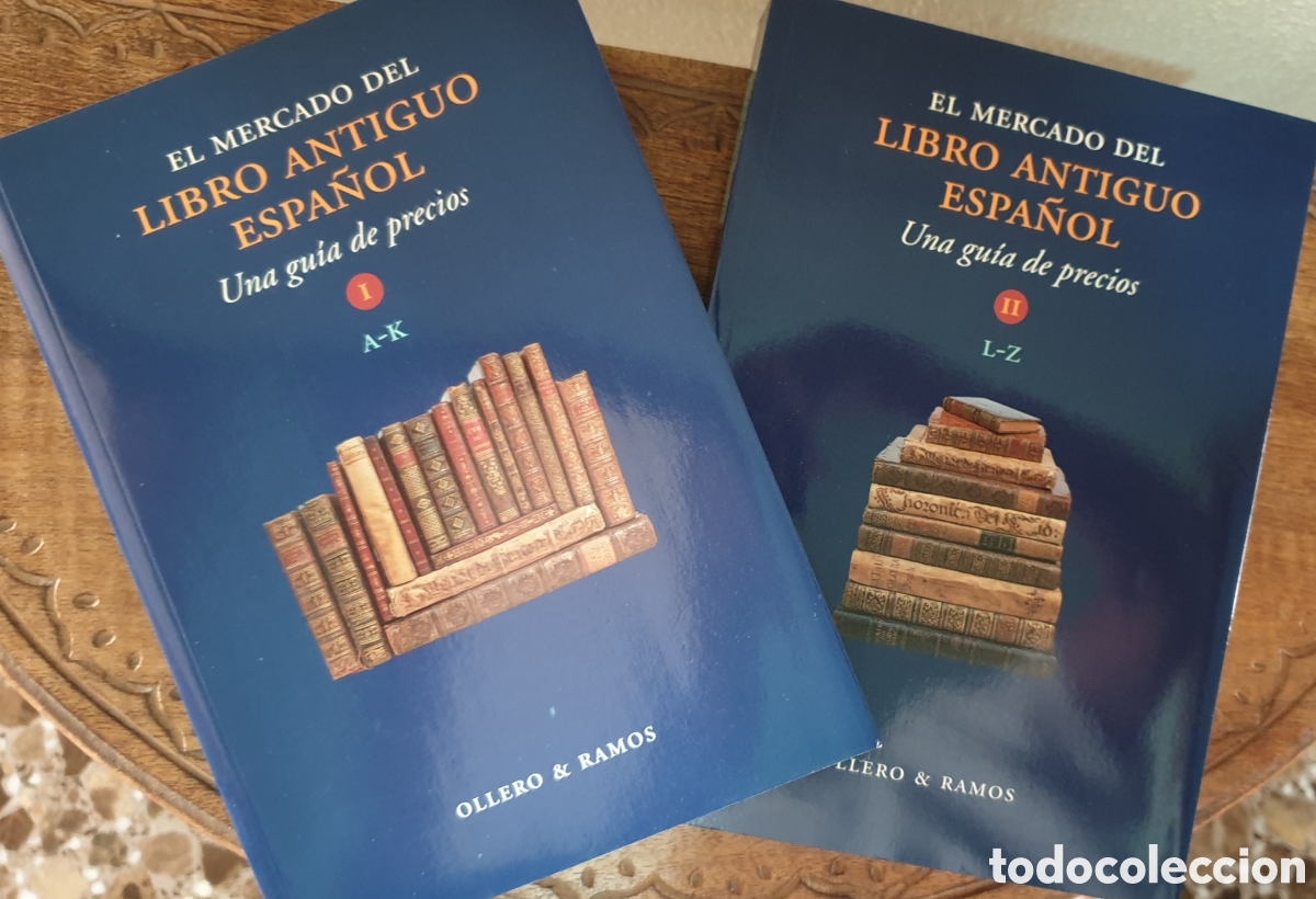 Libros: Mercado del libro antiguo espa&ntilde;ol