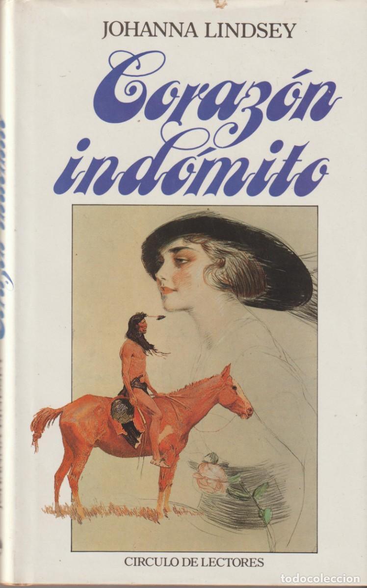 Libros: CORAZON INDOMITO - JOHANNA LINDSEY - Foto 1