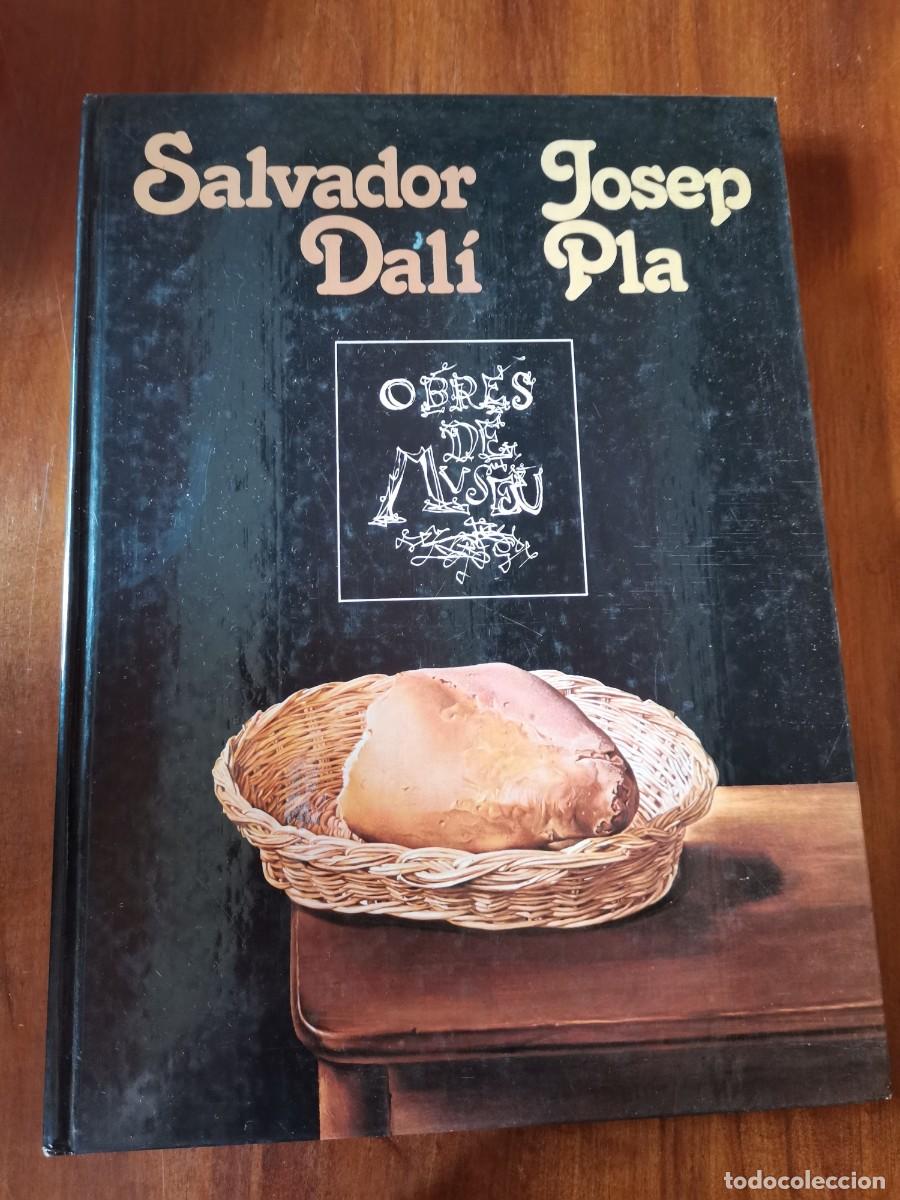 Libros: SALVADOR DALI - JOSEP PLA. OBRES DE MUSEU - Foto 1
