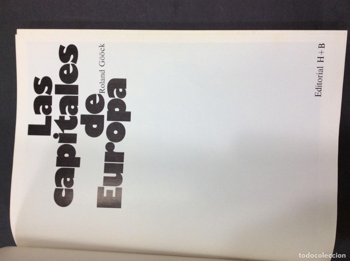 Libros: LAS CAPITALES DE EUROPA - ROLAND GOOK - Foto 3