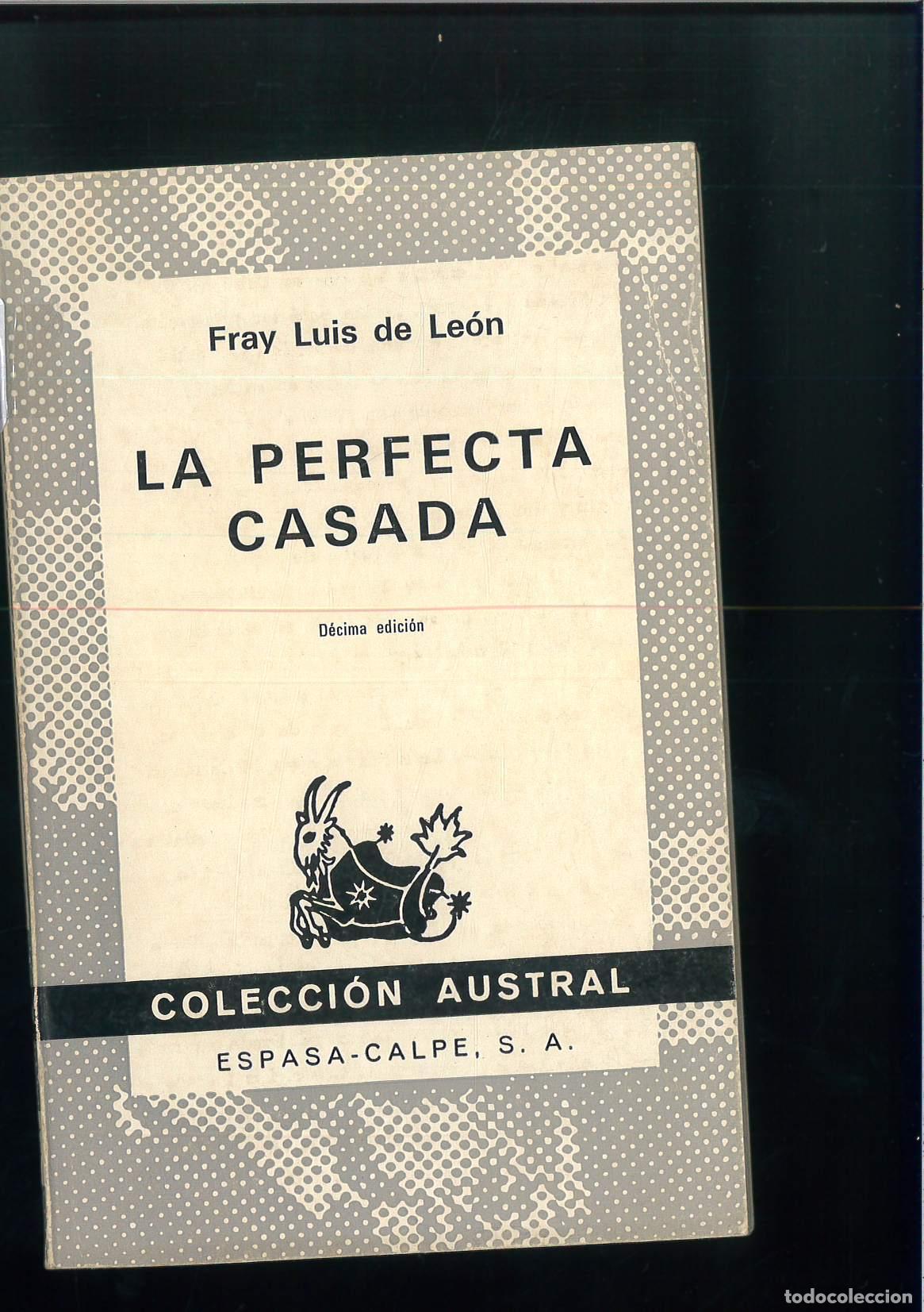 Libros: Perfecta casada, la - Leon, Luis De - Foto 1