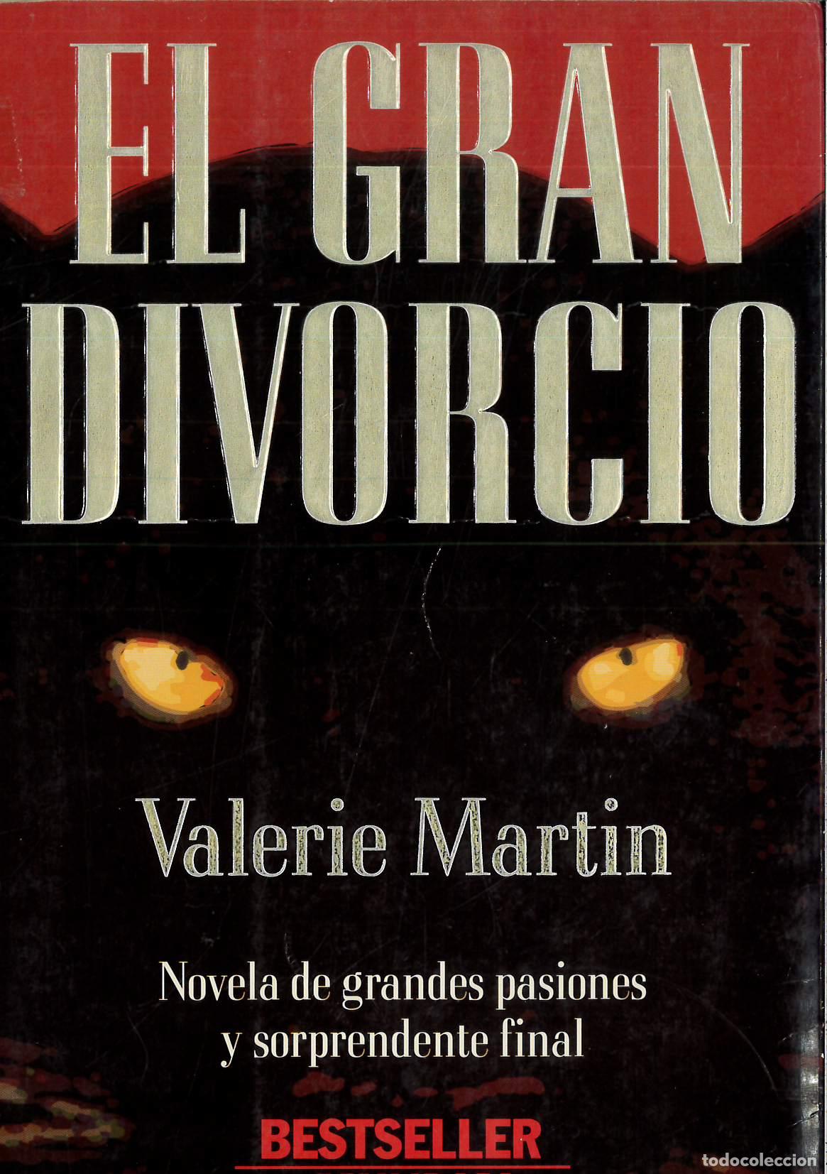 Libros: El gran divorcio - Martin, Valerie - Foto 1