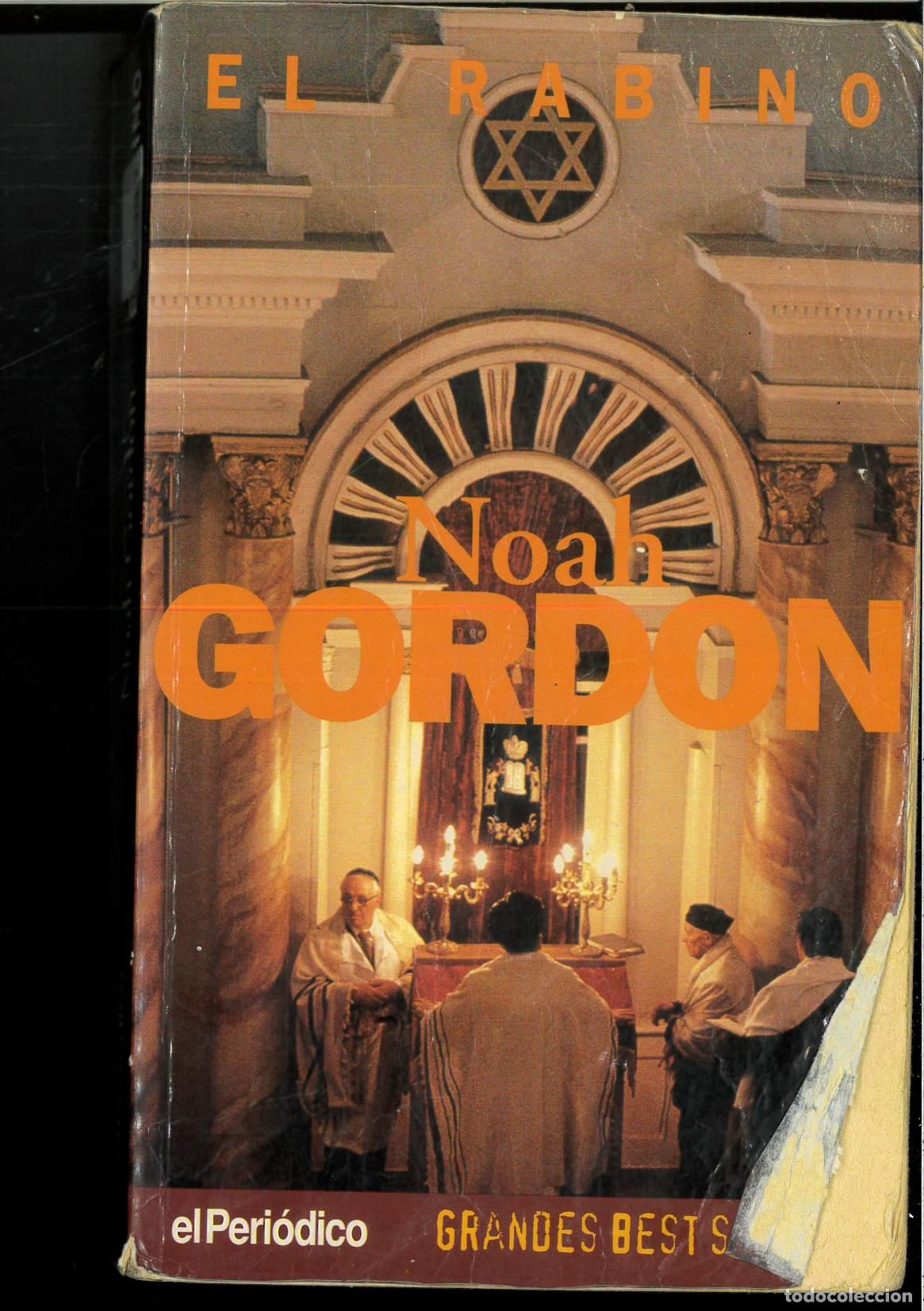 Libros: EL RABINO - NOAH GORDON - Foto 1