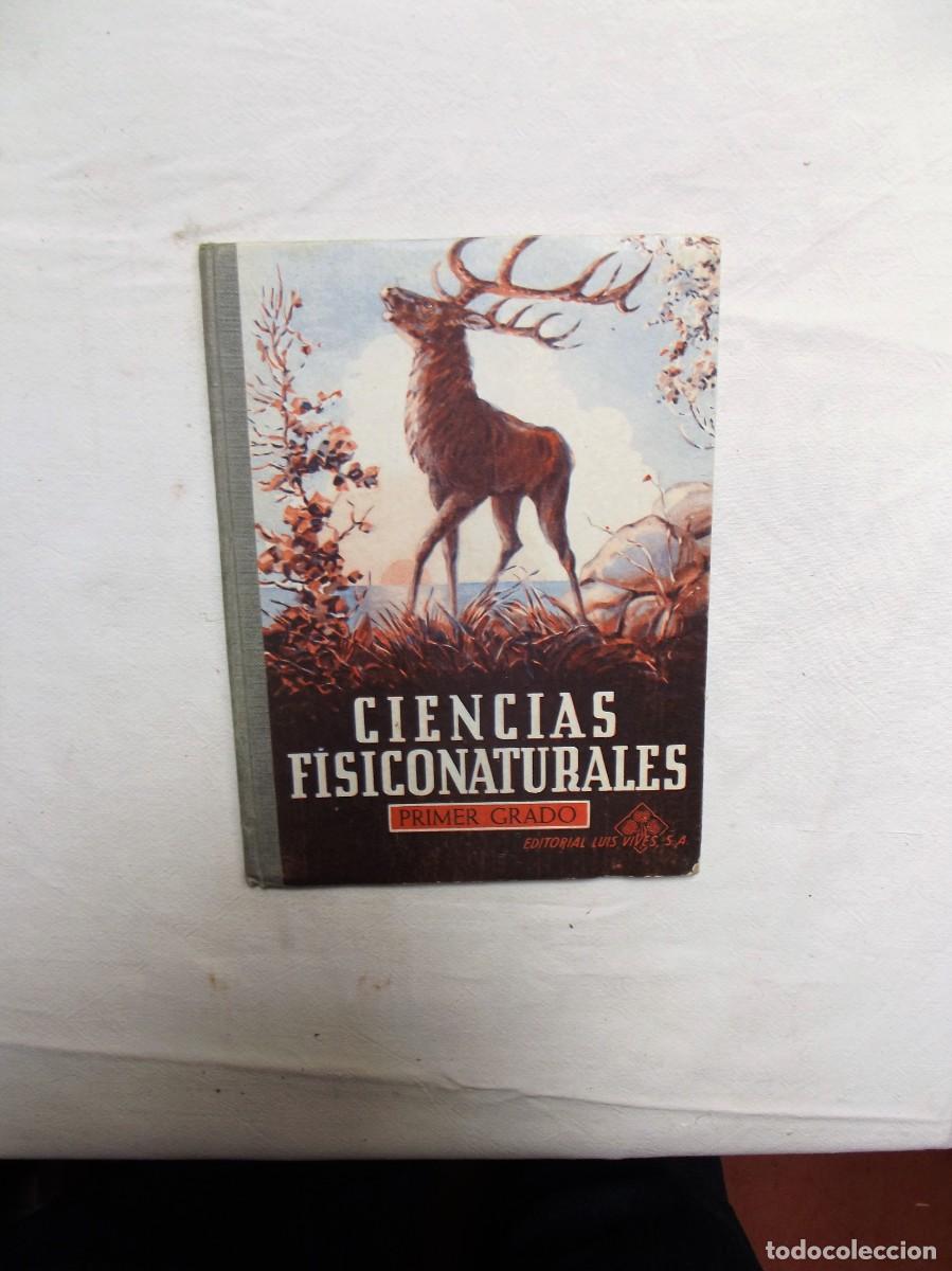 Libros: CIENCIAS FISICONATURALES PRIMER GRADO - Foto 1
