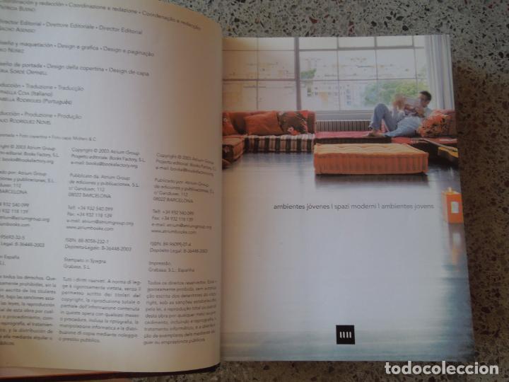 Libros: AMBIENTES JOVENES - PATRICIA BUENO - ATRIUM 2003. - Foto 4