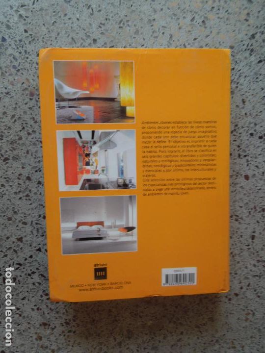 Libros: AMBIENTES JOVENES - PATRICIA BUENO - ATRIUM 2003. - Foto 5