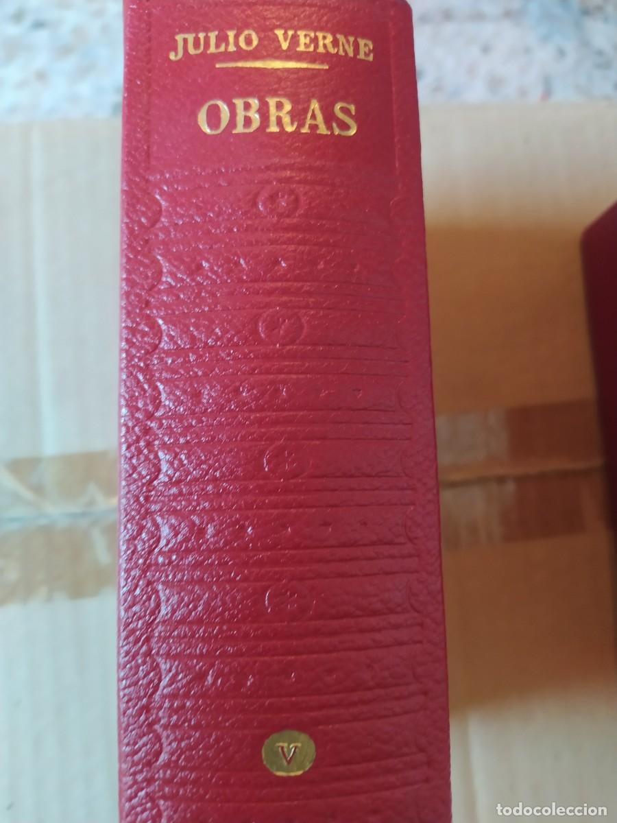 Libros: Obras V [Hardcover] Julio Verne - Foto 1