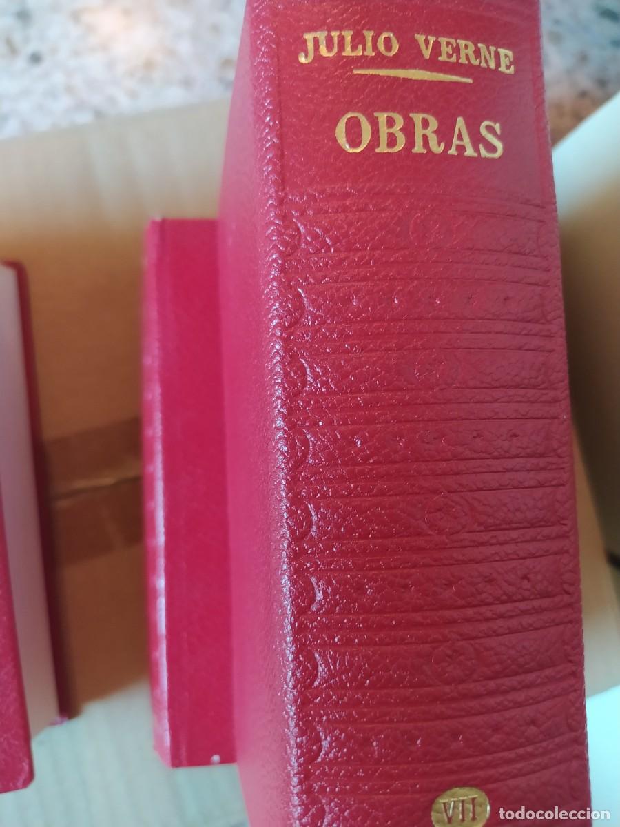 Libros: Obras Vii [Library Binding] Julio Verne - Foto 1