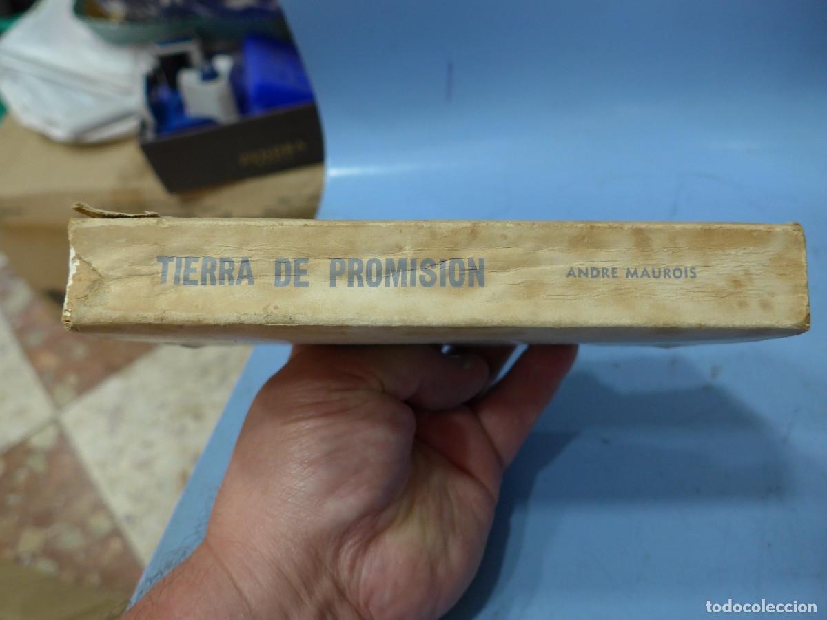 Libros: TIERRA DE PROMISION - ANDRE MAUROIS - EDICIONES G. P. - Foto 4