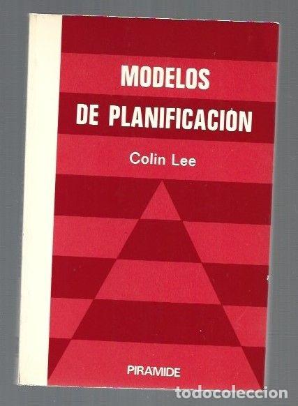 Libros: MODELOS DE PLANIFICACION - LEE, COLIN - Foto 1