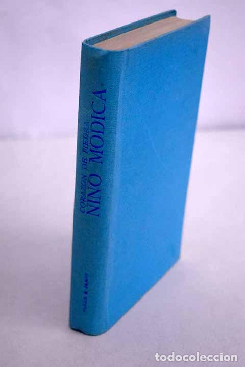 Libros: Coraz&oacute;n de piedra: Modica, Nino.- Modica, Nino - Foto 1