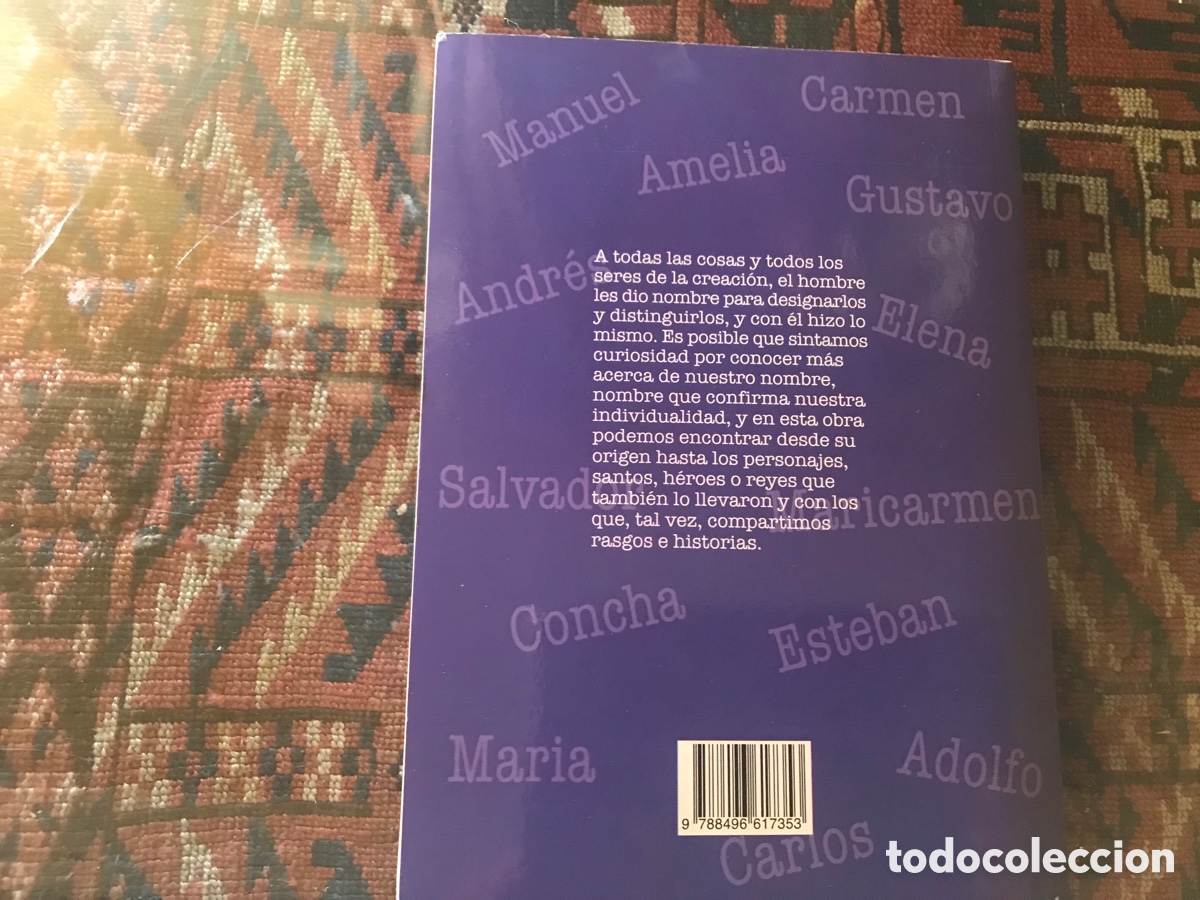 Libros: El libro de los nombres. Concha Mas&iacute;a. Albor. Como nuevo - Foto 3