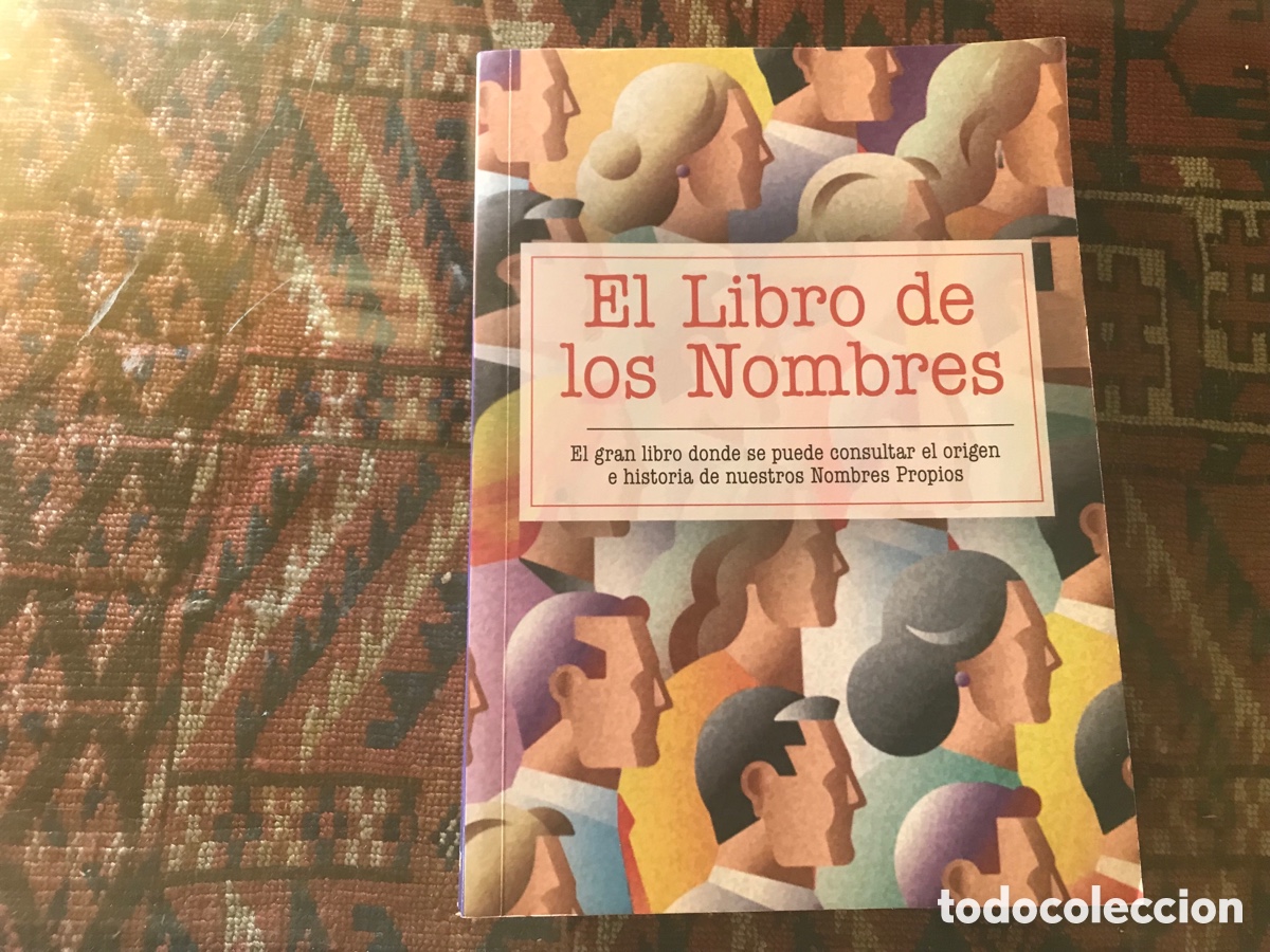 Libros: El libro de los nombres. Concha Mas&iacute;a. Albor. Como nuevo - Foto 1