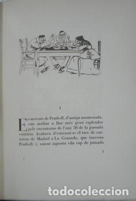Libros: L&acute;escanyapobres, novel.la. NARCIS OLLER. Ejemplar numerado - OLLER, NARCIS - Foto 3