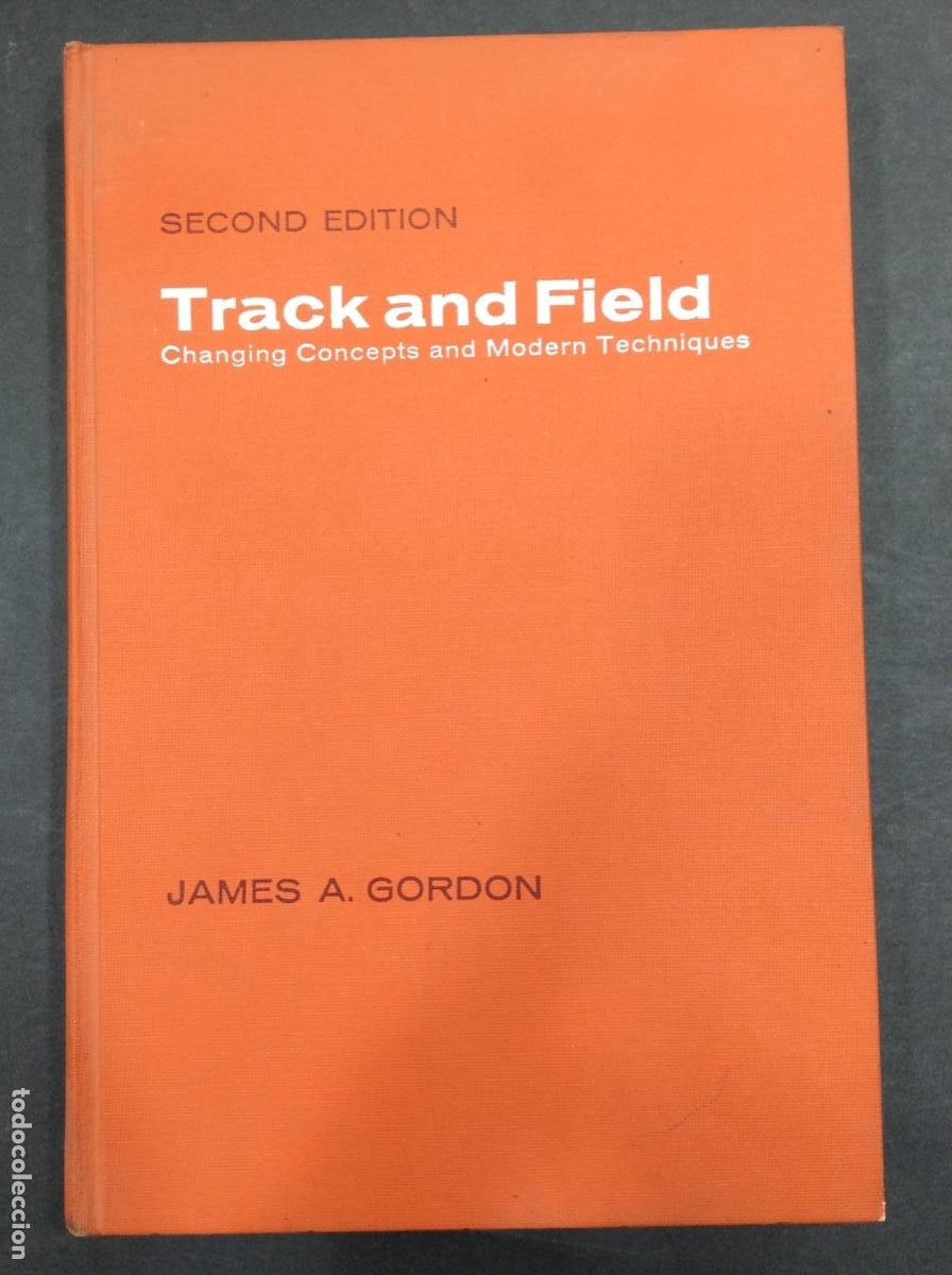 Libros: Track and Field : Changing Concepts and Modern Techniques Gordon, James A. - Foto 1