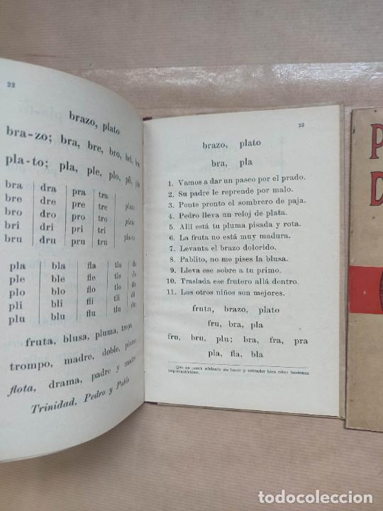 Libros: PRIMER LIBRO DE LECTURA ( 2 PARTES). IMPECABLE ESTADO 1930. - ��. - Foto 3