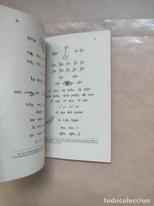 Libros: PRIMER LIBRO DE LECTURA ( 2 PARTES). IMPECABLE ESTADO 1930. - ��. - Foto 5