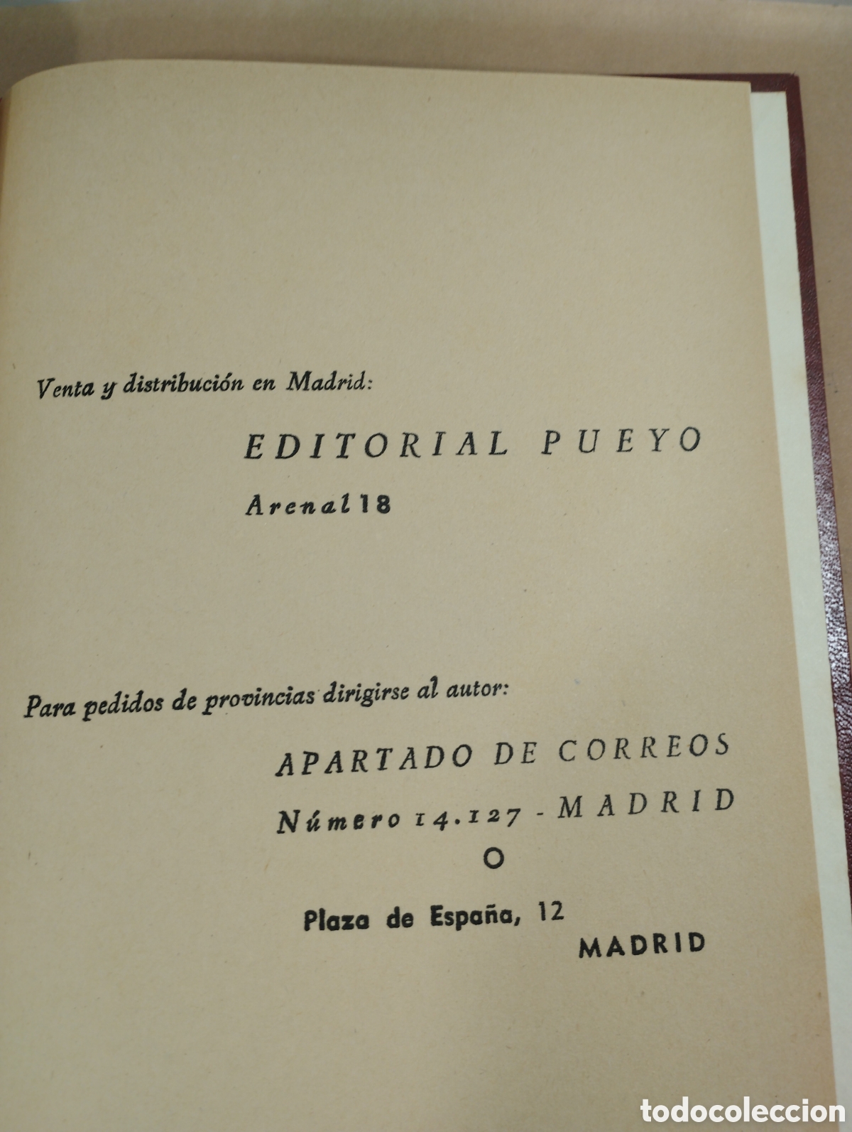 Libros: Gram&aacute;tica de la lengua Espa&ntilde;ola. Curso superior. Editio princeps. - Foto 3