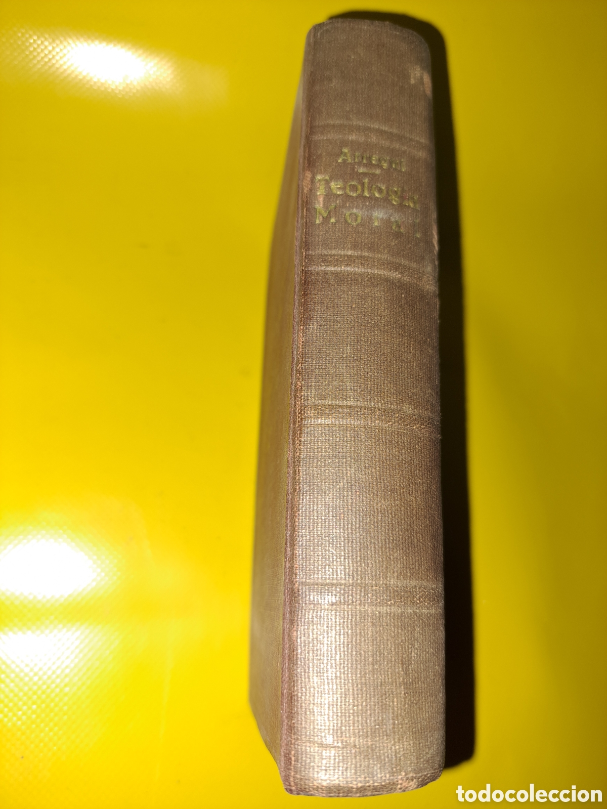 Libros: COMPENDIO DE TEOLOG&Iacute;A MORAL, D. ANTONIO M. ARREGUI - Foto 2