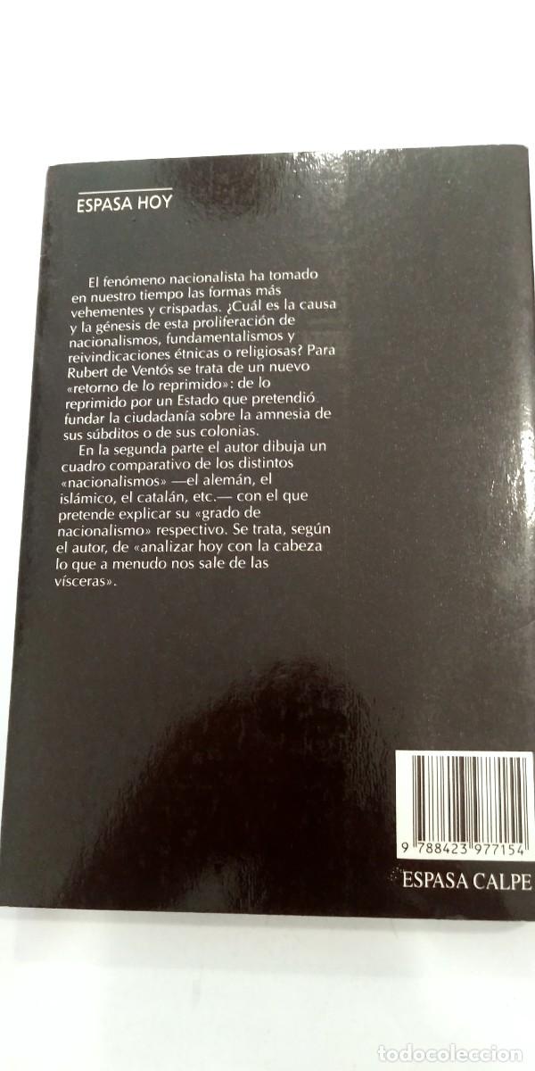 Libros: Nacionalismos El laberinto de la identidad Xavier de Ventos - Foto 2