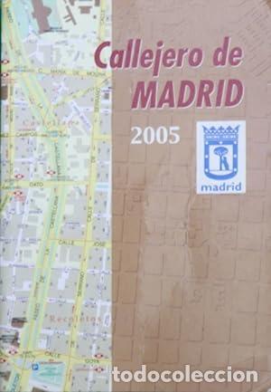 B&uuml;cher: Callejero de bolsillo de Madrid 2005