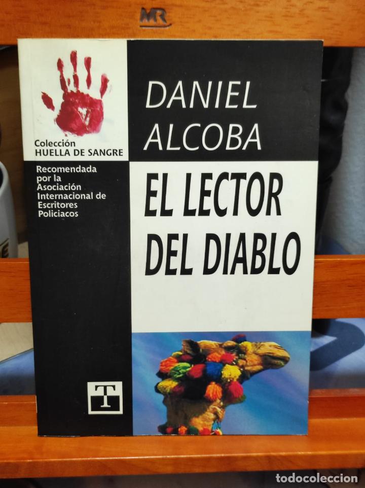 Libros: EL LECTOR DEL DIABLO - Daniel Alcoba (TC2366C) - Foto 1
