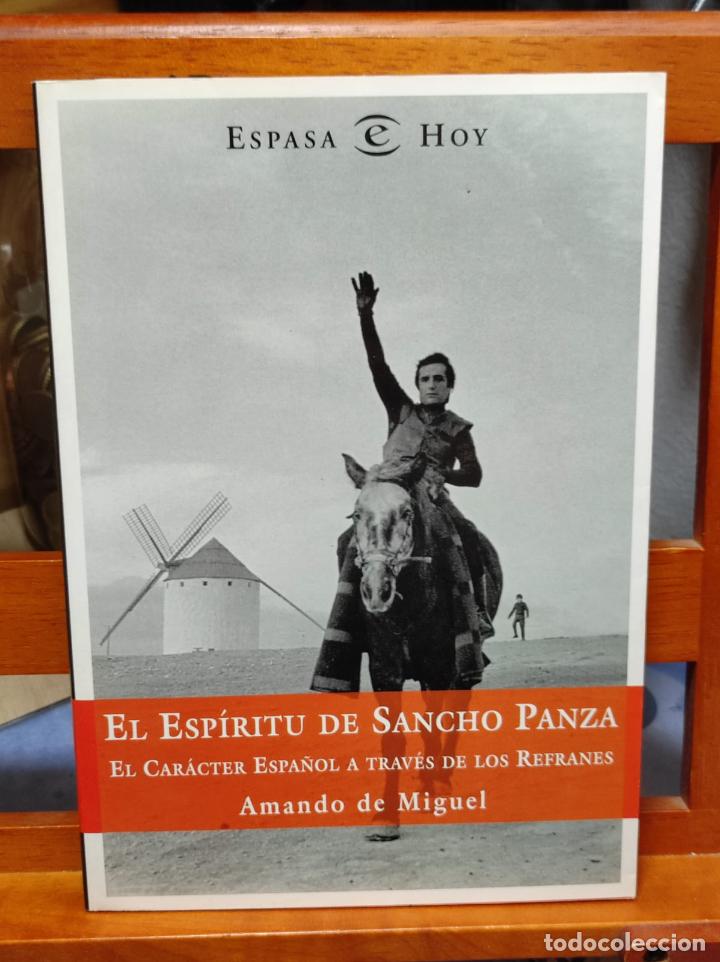 Libros: EL ESPIRITU DE SANCHO PANZA - Amando de Miguel (LTP2368C) - Foto 1