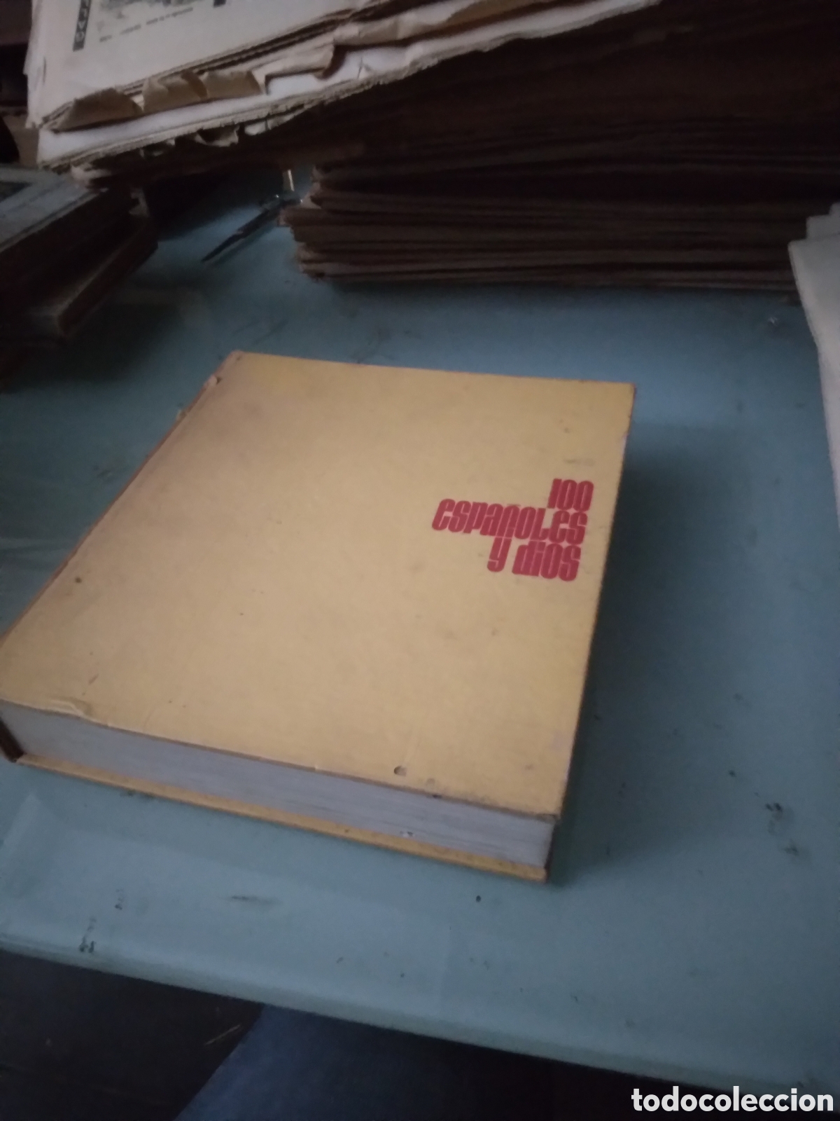 Libros: 100 espa&ntilde;oles y Dios,Jos&eacute; Mari Gironella - Foto 2