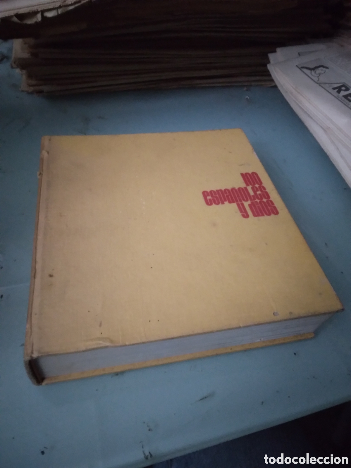 Libros: 100 espa&ntilde;oles y Dios,Jos&eacute; Mari Gironella - Foto 1