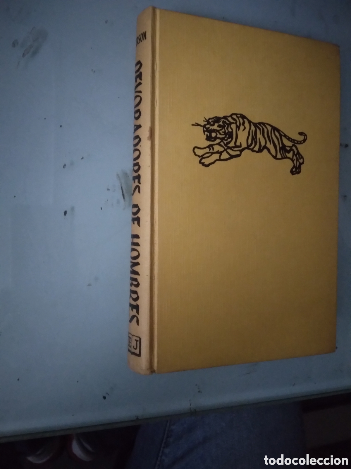Libros: Kenneth Anderson, Devoradores de hombres, Ed Juventud - Foto 1