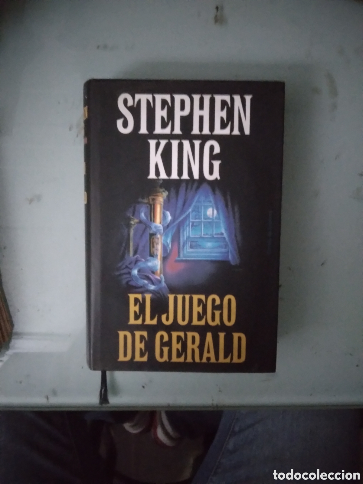 Libros: Stephen King, El juego de Gerald, C&iacute;rculo de Lectores - Foto 1