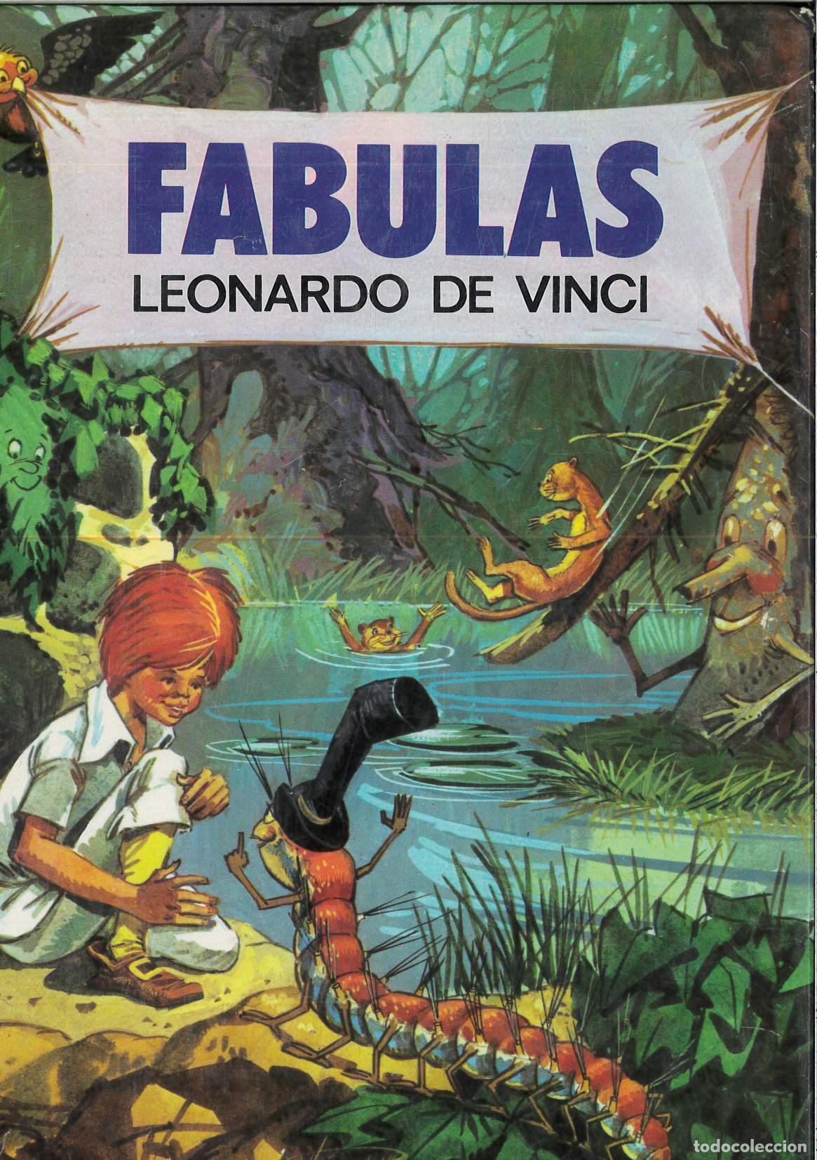 Libros: F&aacute;bulas - Leonardo Da Vinci - Foto 1