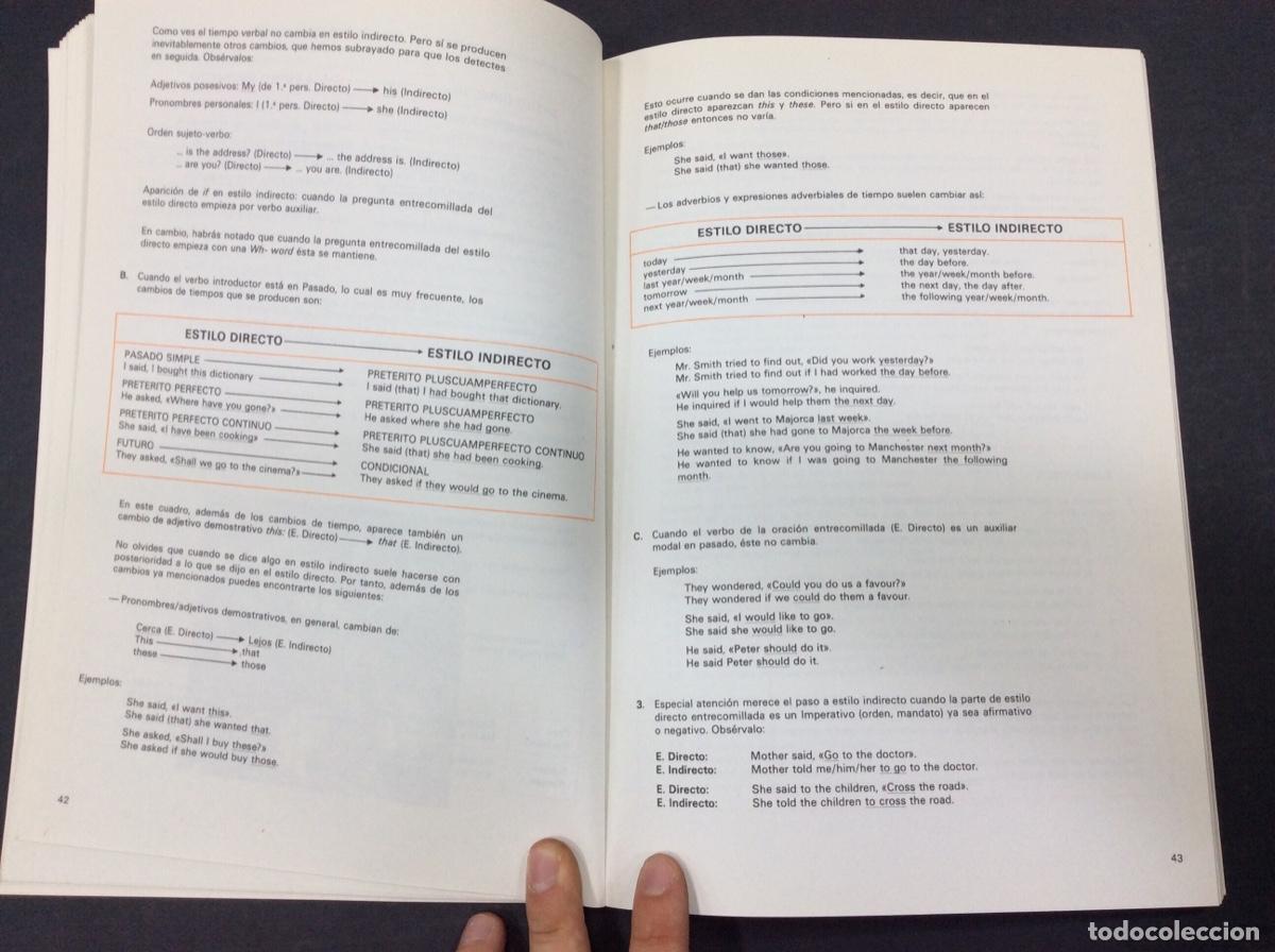Libros: Ingl&eacute;s. BUP 3&ordm; - VV.AA instituto de bachillerato a distancia - Foto 3