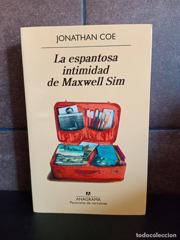 Libros: La espantosa intimidad de Maxwell Sim. Jonathan Coe. - Foto 1