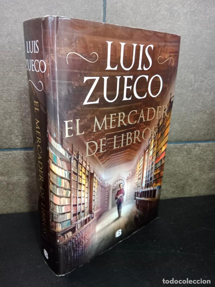 Libros: El mercader de libros (Hist&oacute;rica). Luis Zueco. - Foto 1