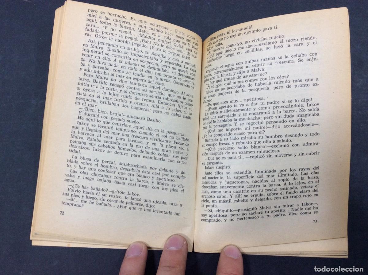 Libros: Los vagabundos. GORKI, M&aacute;ximo. 3&ordf; Ed. Editorial Zero. Madrid 1976. - Foto 3
