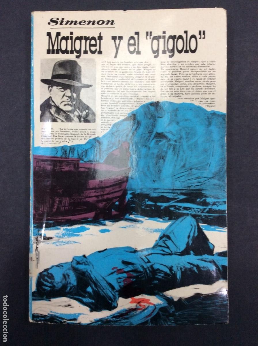 Libros: MAIGRET Y EL GIGOLO - SIMENON - Foto 1