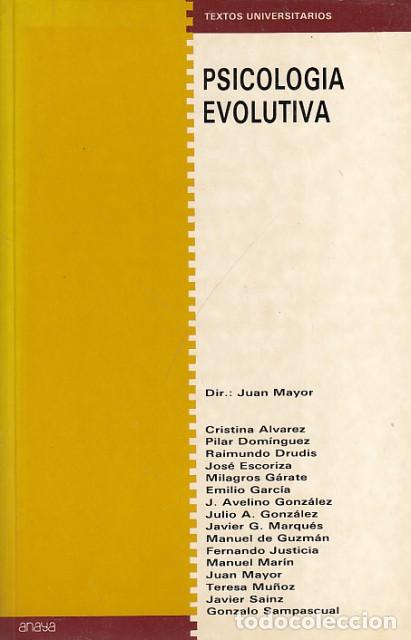 Libros: PSICOLOG&Iacute;A EVOLUTIVA - MAYOR, JUAN (DIR.) - Foto 1