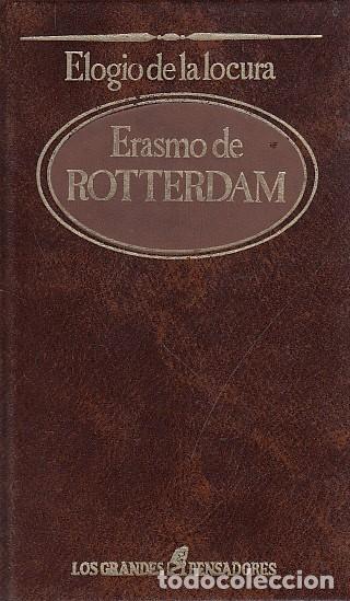 Libros: ELOGIO DE LA LOCURA - DE ROTTERDAM, ERASMO - Foto 1