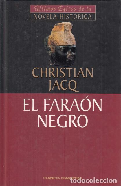 Libros: EL FARA&Oacute;N NEGRO - JACQ, CHRISTIAN - Foto 1