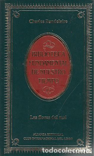 Libros: LAS FLORES DEL MAL - BAUDELAIRE, CHARLES - Foto 1