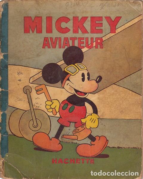 Libros: MICKEY AVIATEUR - Walt Disney - Foto 1