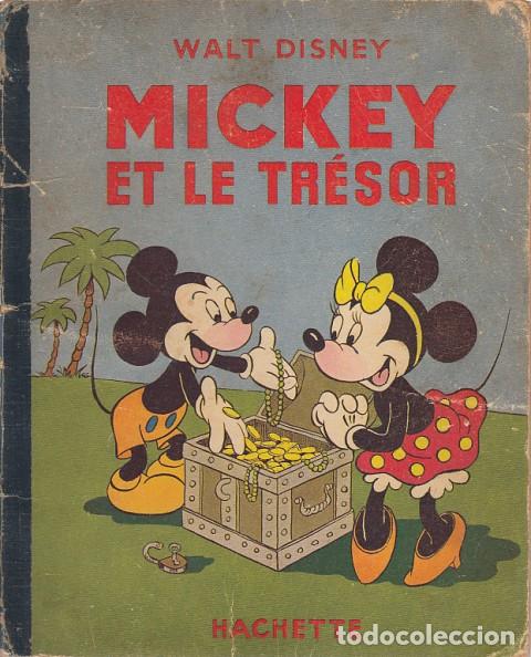 Libros: MICKEY ET LE TR&Eacute;SOR - Walt Disney - Foto 1
