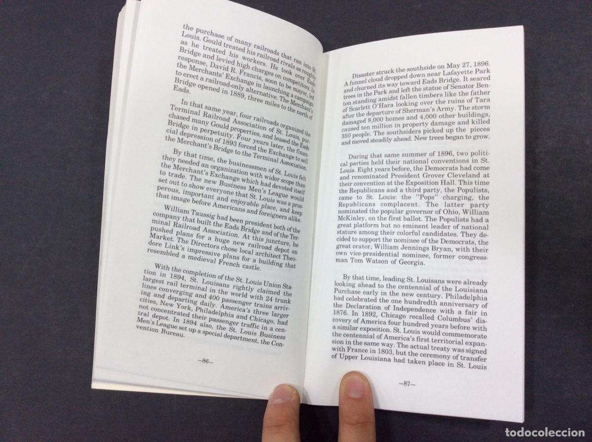 Libros: St.Louis - A CONCISE HISTORY - Foto 3