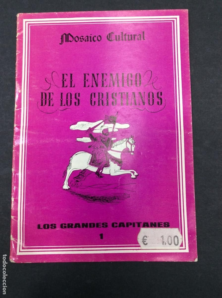 Libros: COLECCION UNIVERSO EDICIONES ESPA&Ntilde;A EL ENEMIGO DE LOS CRISTIANOS - Foto 1
