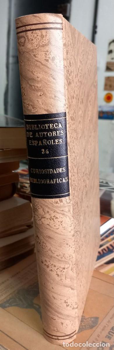 Libros: Curiosidades bibliogr&aacute;ficas. - CASTRO, Adolfo: - Foto 2